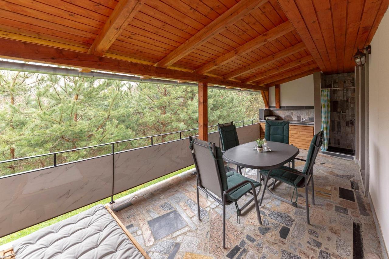 Appartamento Goricko Relax House Kuzma Esterno foto