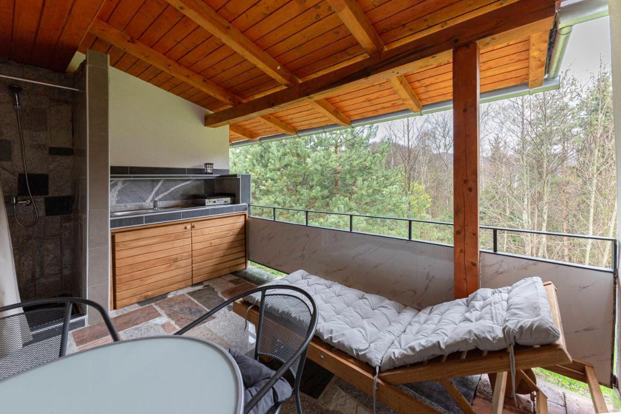 Appartamento Goricko Relax House Kuzma Esterno foto