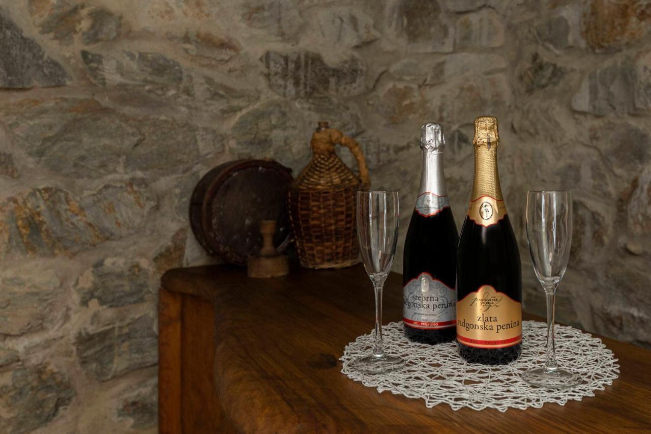 Appartamento Goricko Relax House Kuzma Esterno foto