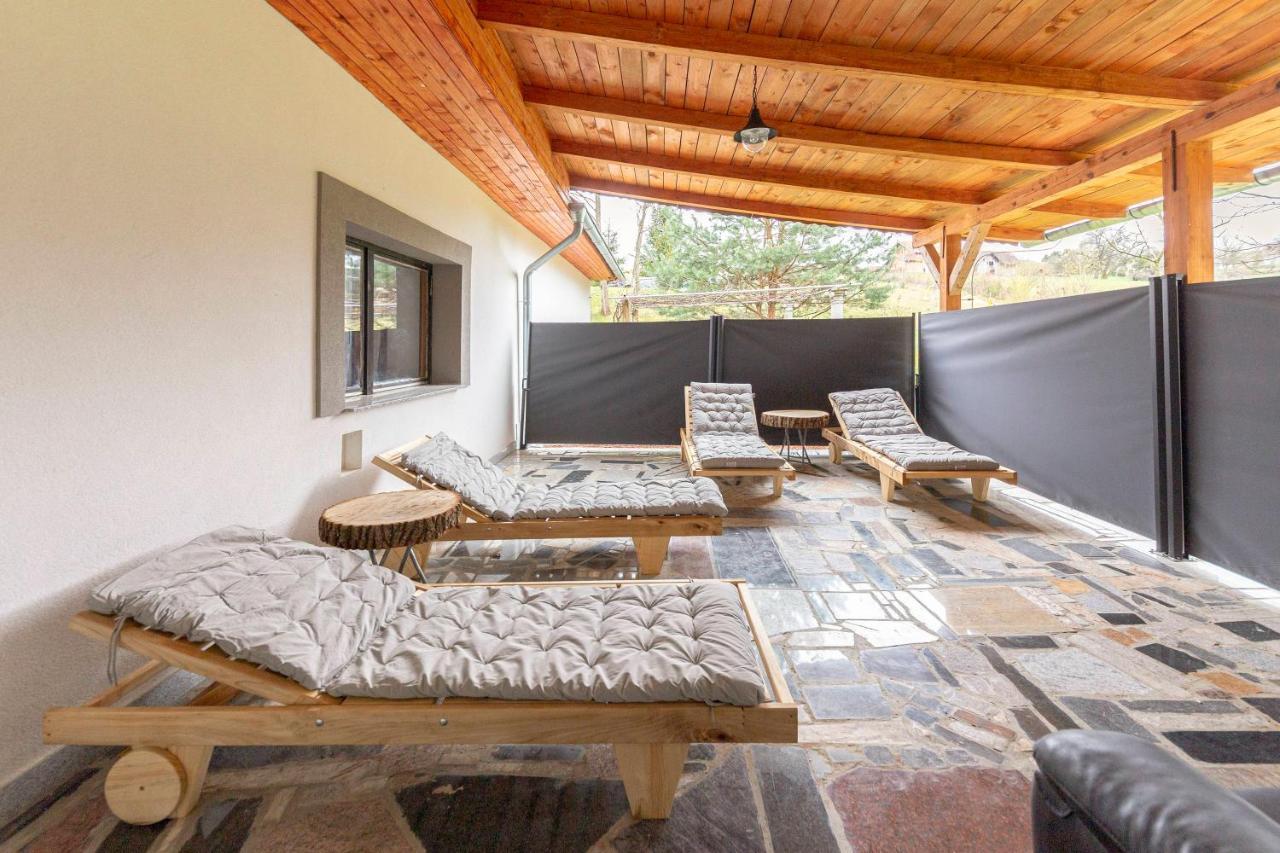 Appartamento Goricko Relax House Kuzma Esterno foto