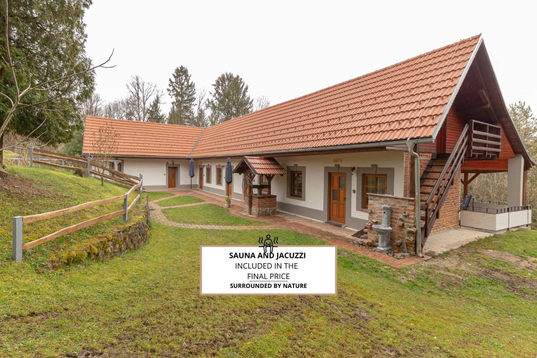 Appartamento Goricko Relax House Kuzma Esterno foto